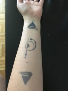 Les tatouages éphémères : j'ai testé pour vous !