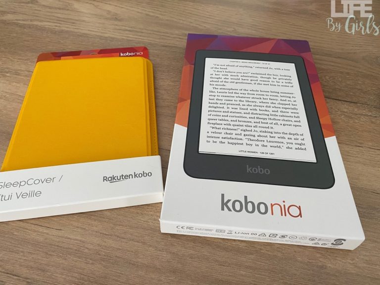 Le test de la liseuse Kobo Nia - Elle va vous séduire