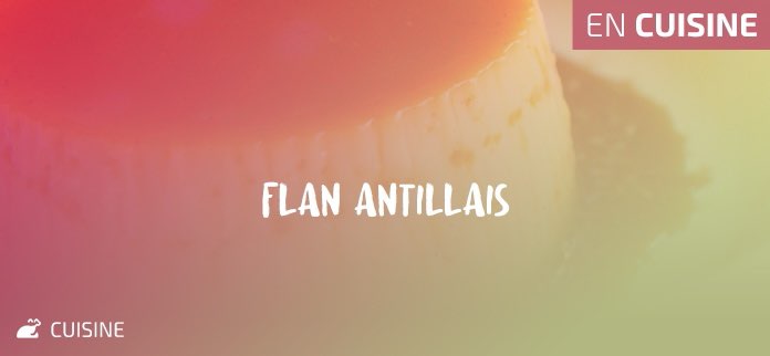 Flan Antillais