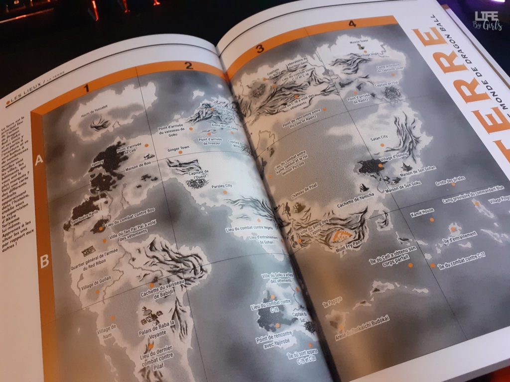 Dragon Ball - Guide de l’histoire et du monde Tome 1