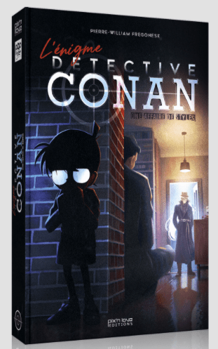 Couverture L'énigme Détective Conan - Une affaire de styles aux éditions Pix'n Love