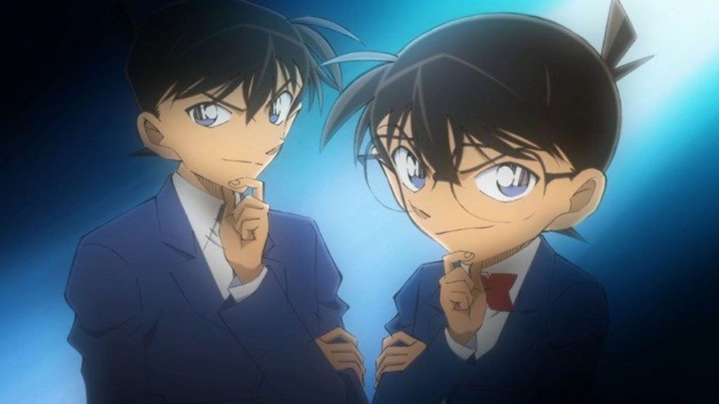 Détective Conan - Shinichi Kudo & Conan