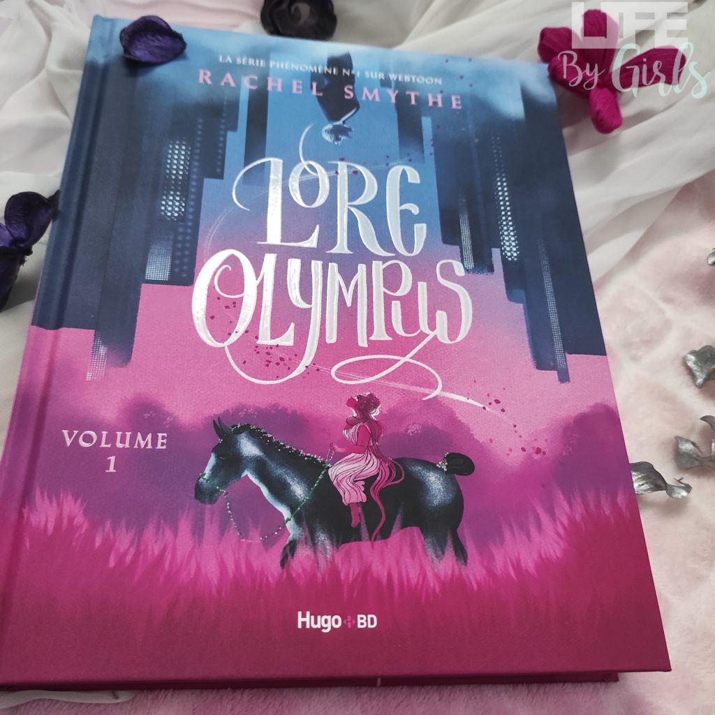 Lore Olympus Volume 1, couverture