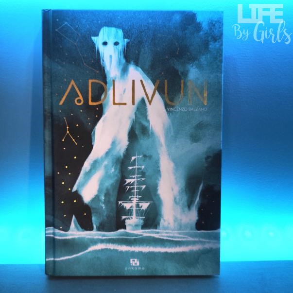 Adlivun, couverture du livre