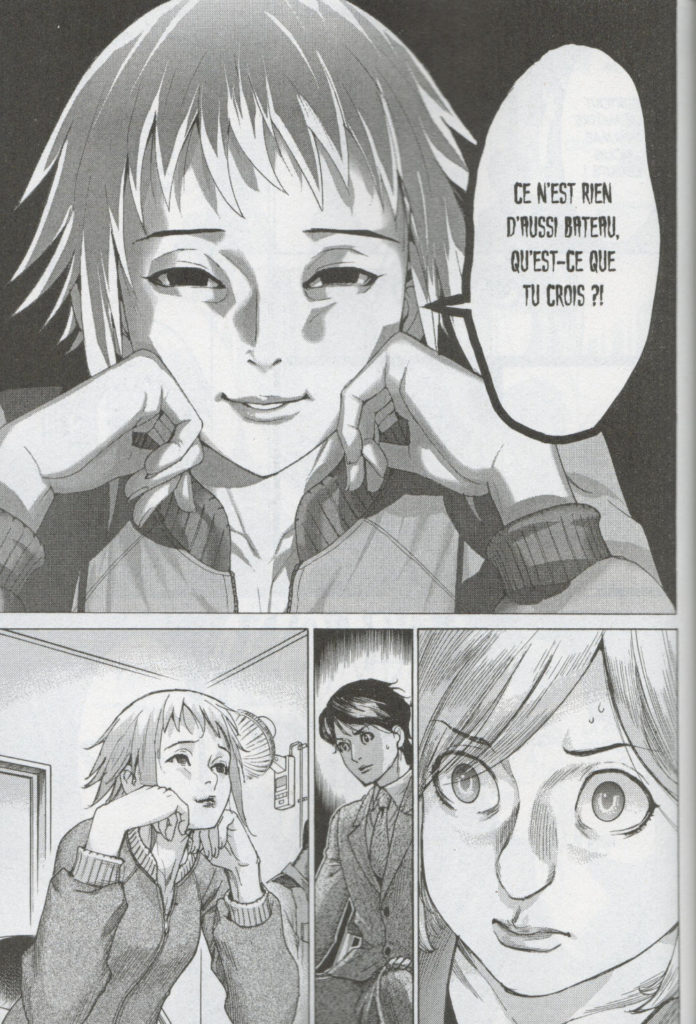 Shinju est "l'héroïne machiavélique" du manga