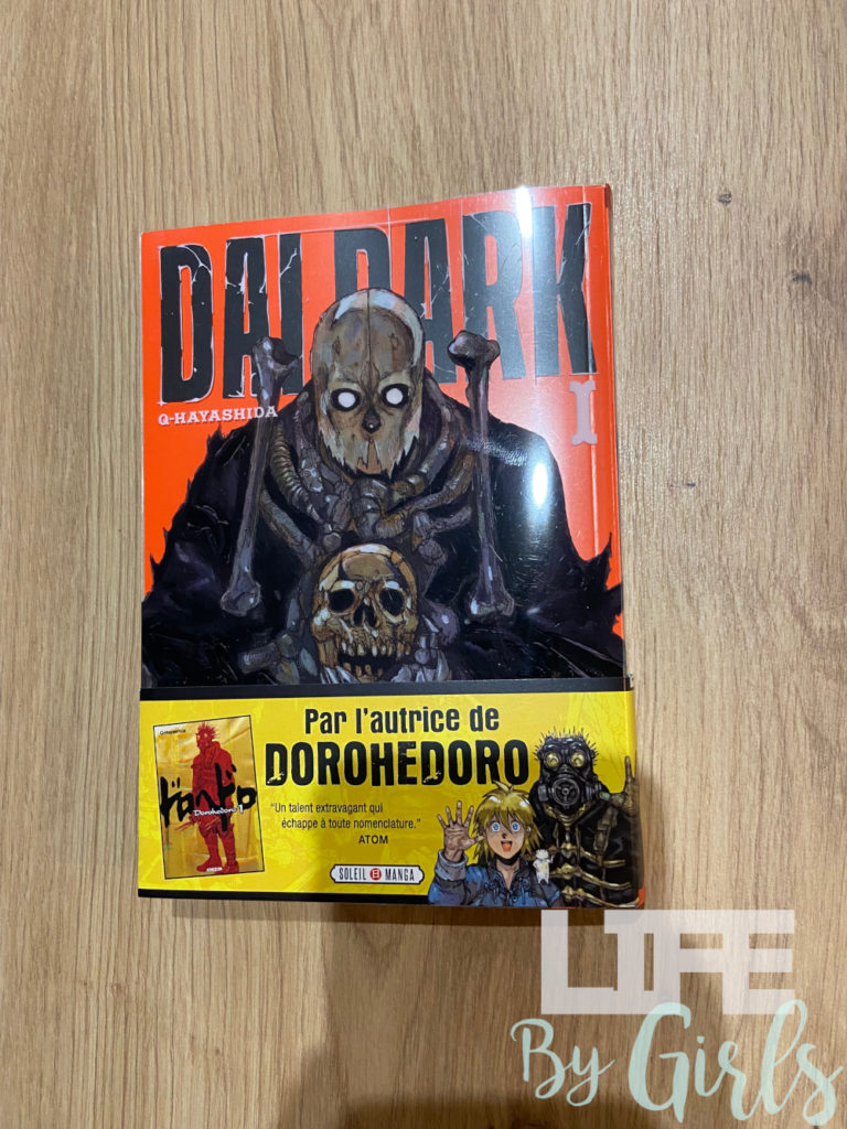 Dai Dark T1 - Couverture | Q Hayashida | Editions Soleil Manga