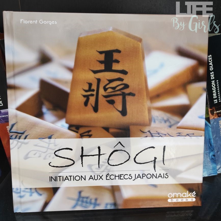 Shôgi initiation aux échecs Japonais, couverture du livre.
