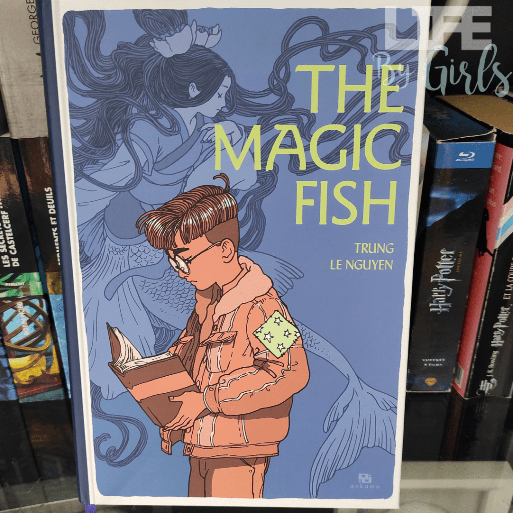 The Magic Fish, couverture du livre
