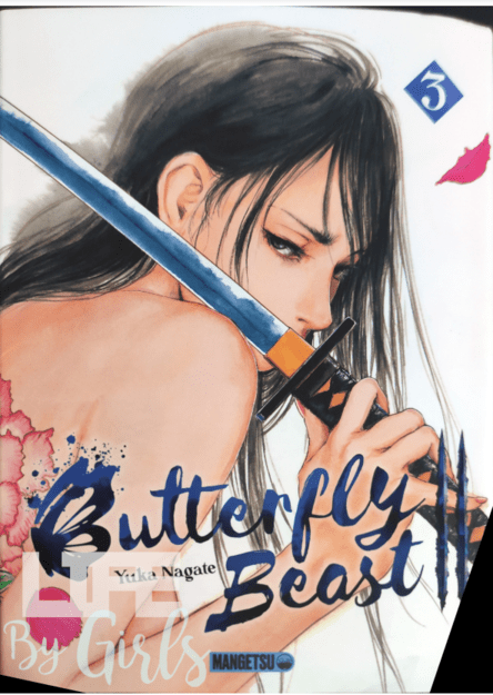 couverture du tome 3 de Butterfly Beast 2 en couleur