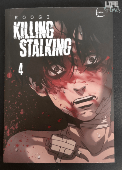 couverture de Killing Stalking tome 4