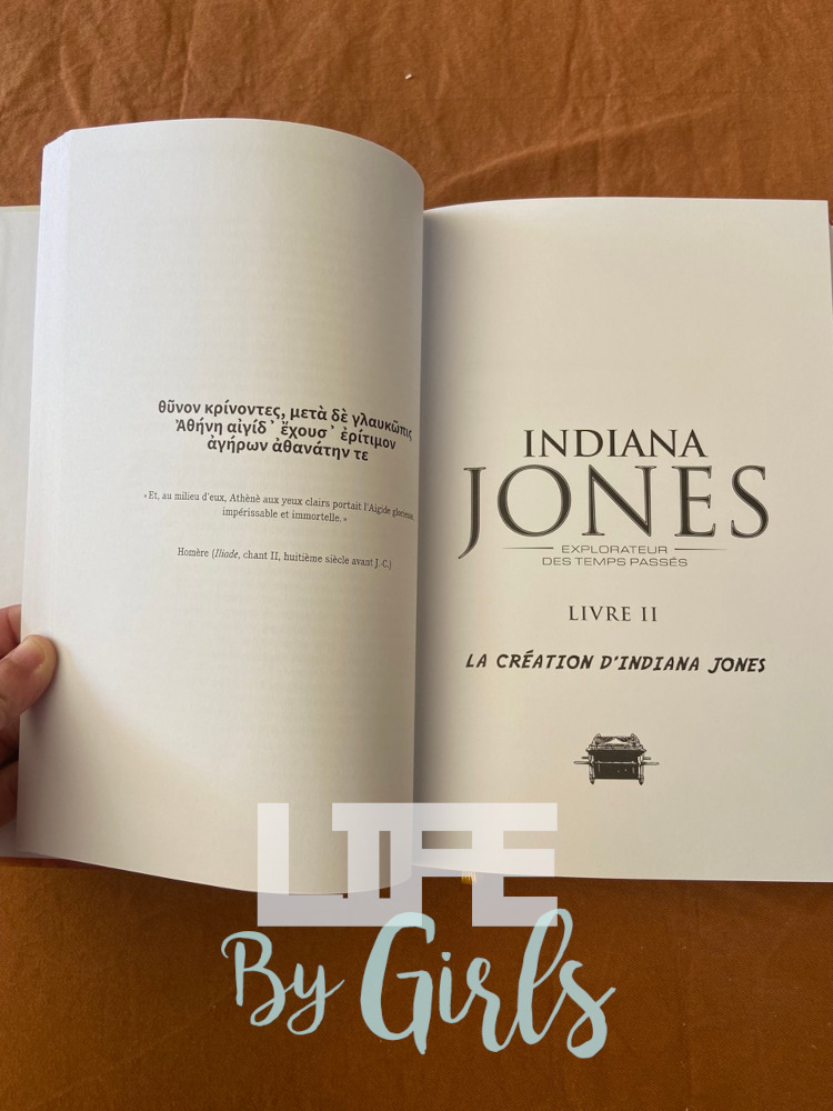 Indiana Jones, explorateur des temps passés | Romain Dasnoy - Third Editions | Livre II : La création d'Indiana Jones