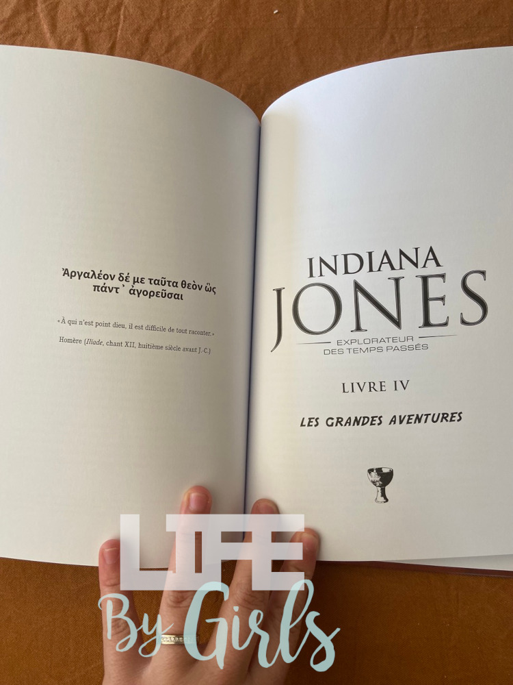 Indiana Jones, explorateur des temps passés | Romain Dasnoy - Third Editions | Livre II : Les grandes aventures