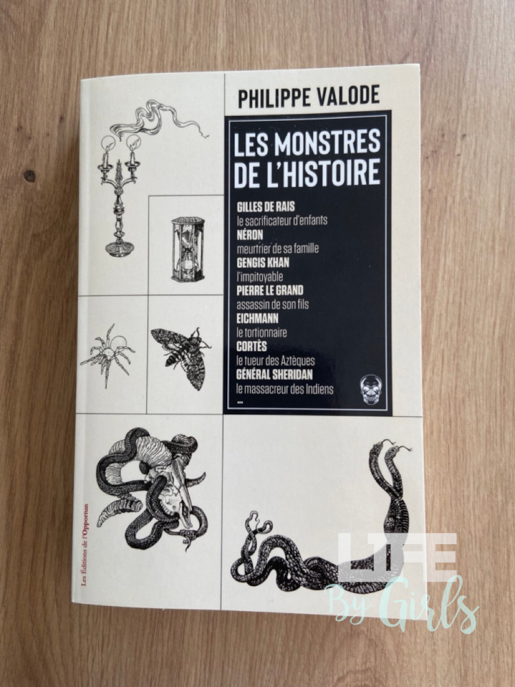 Les monstres de l'Histoire - Philippe VALODE | Editions de l'Opportun | Couverture