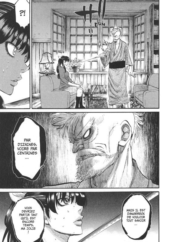 Makoto rencontre "Shinpachi Nagakura" pour apprendre la vérité