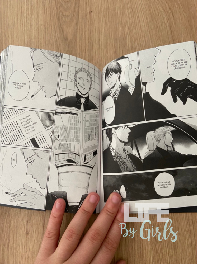 Twittering birds never fly T7 | Kou Yoneda - Taifu Comics (Yaoi) | Extrait 2