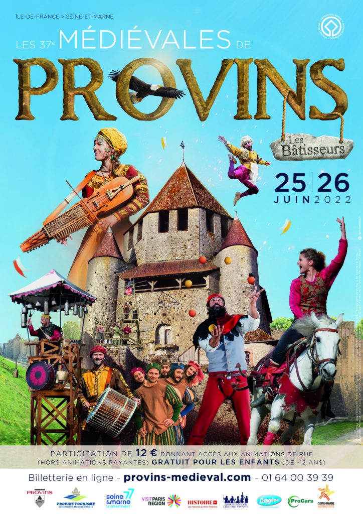 Affiche "Médiévales de Provins"