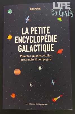 première de couverture de la petite encyclopédie galactique