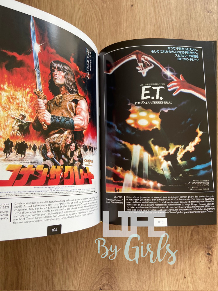 E.T | Les affiches Japonaises de films cultes - Claude Gaillard | Omaké Books 