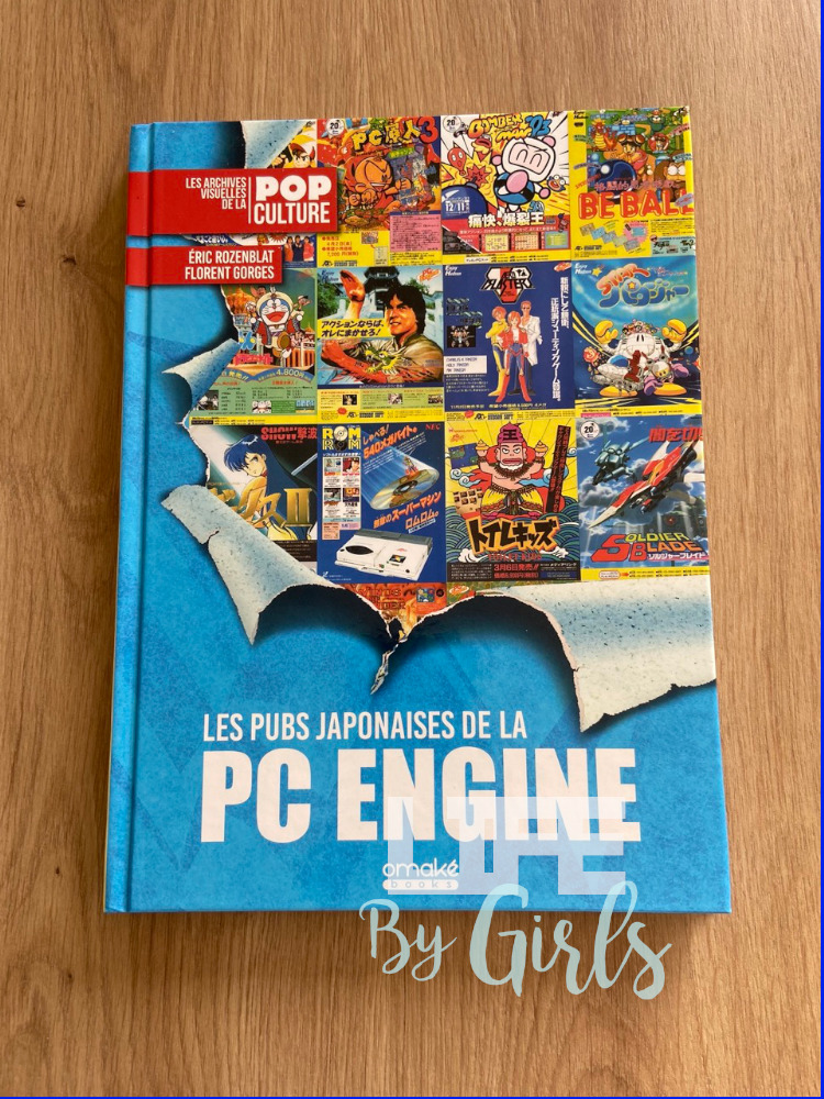 Les pubs Japonaises de la PC Engine - Omaké Books | Couverture