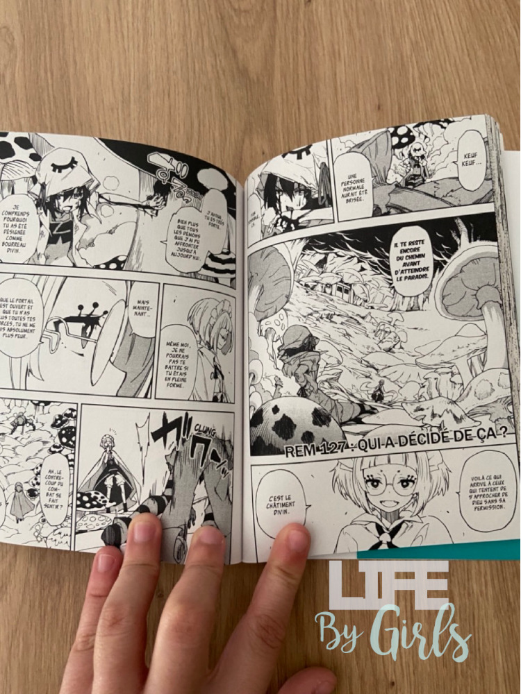 Merry Nightmare T22 | Yoshitaka Ushiki - Taïfu Comics | Extrait 1