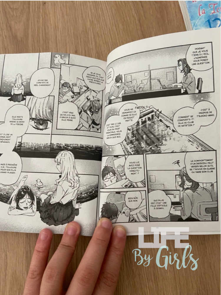 Plongée dans la Nuit - T3 | Goumoto - Taïfu Comics (Yuri) | Extrait 1