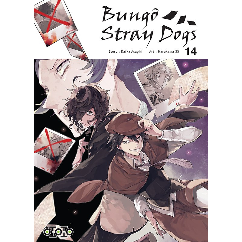 Couverture de "Bungô Stray Dogs" tome 14