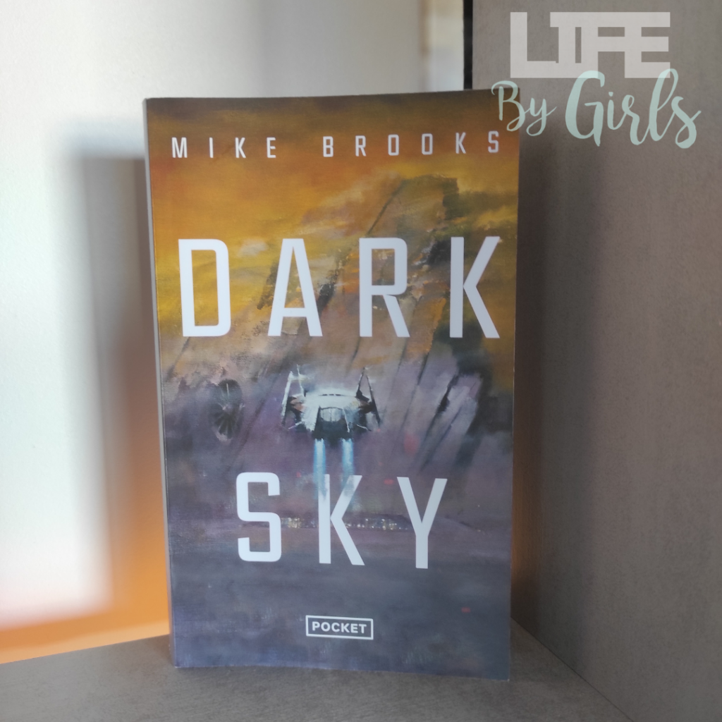 Dark Sky, couverture du livre