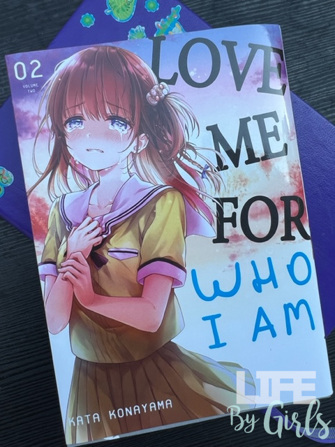 couverture de love me for who i am tome 2