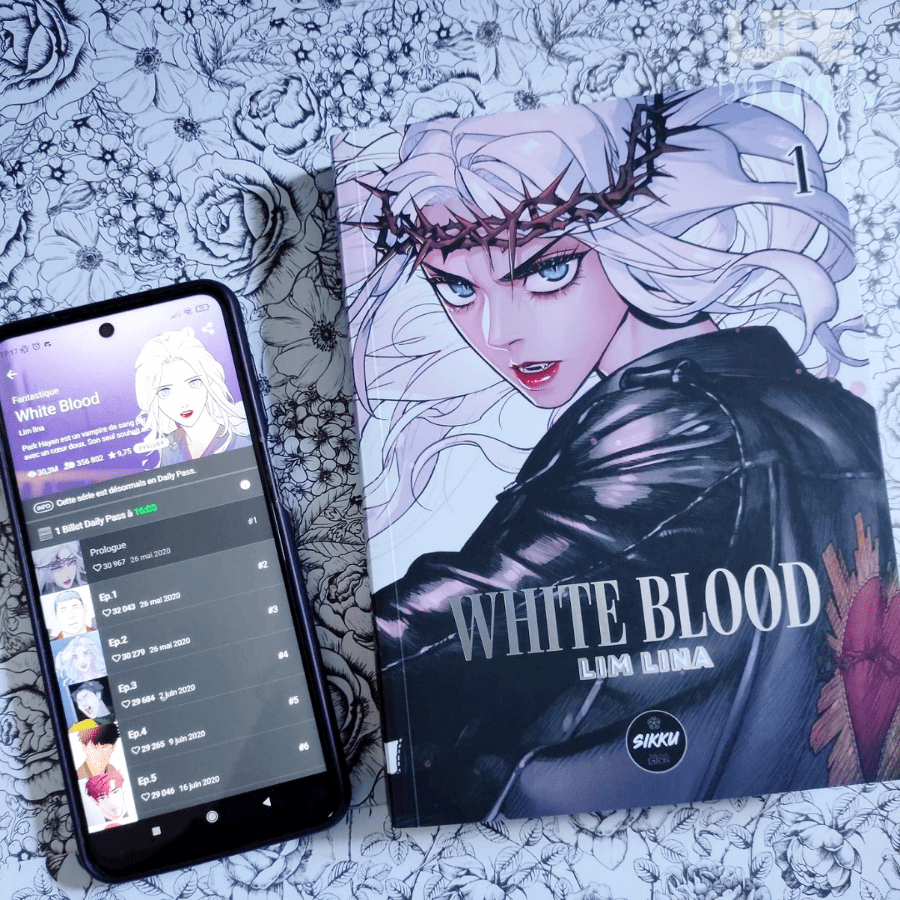 White Blood Tome 1