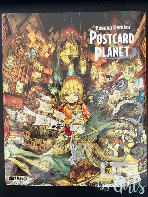 première de couverture de Postcard Planet