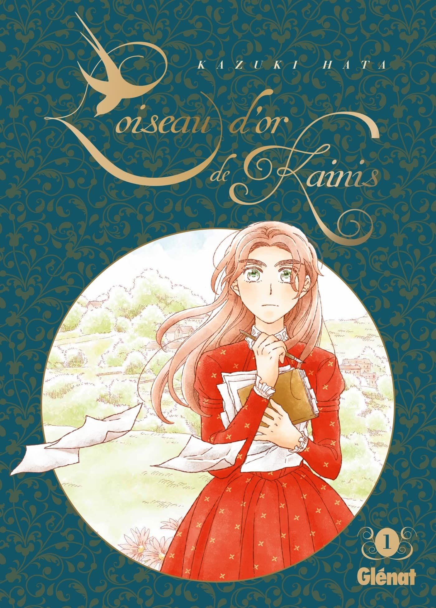 "L'Oiseau d'or de Kainis" couverture tome 1