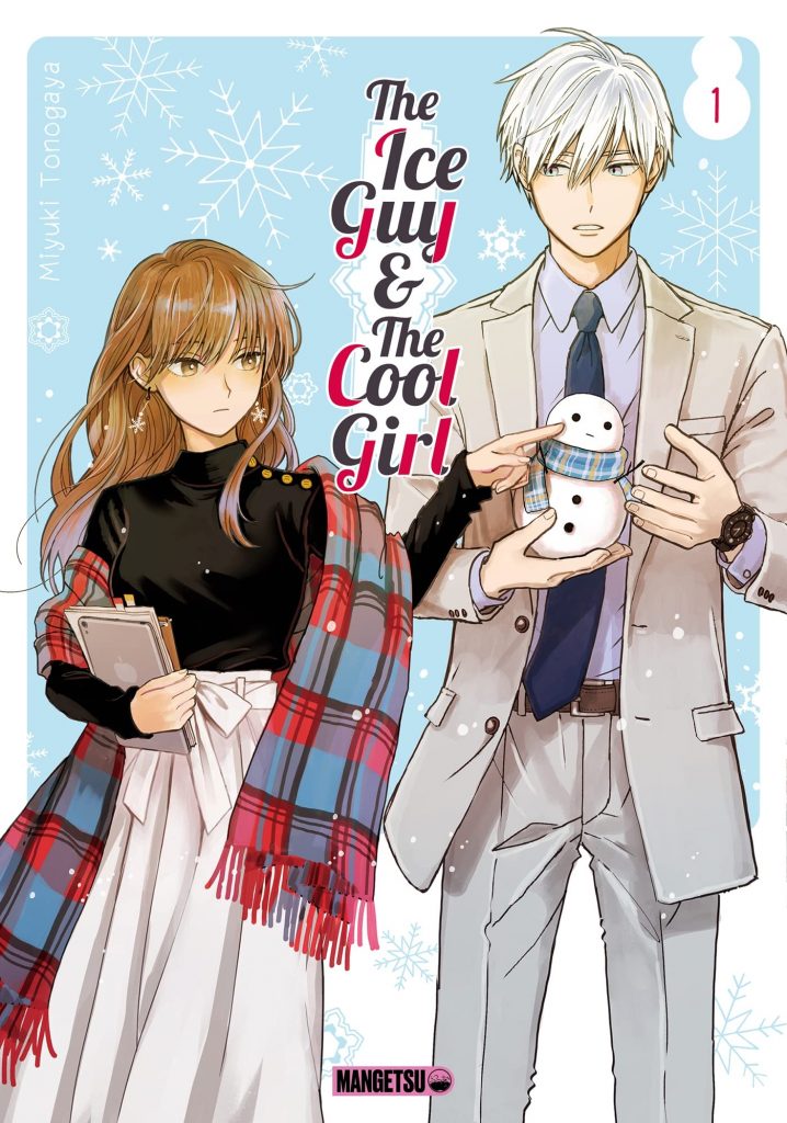 Couverture de "The Ice Guy & The Cool Girl" T01
