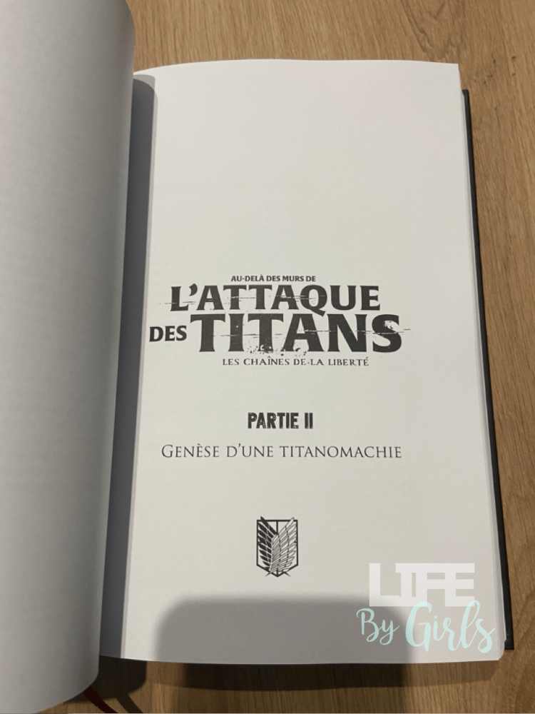 Au delà des murs de l'Attaque des Titans | Clément Drapeau | Third Editions | Partie II