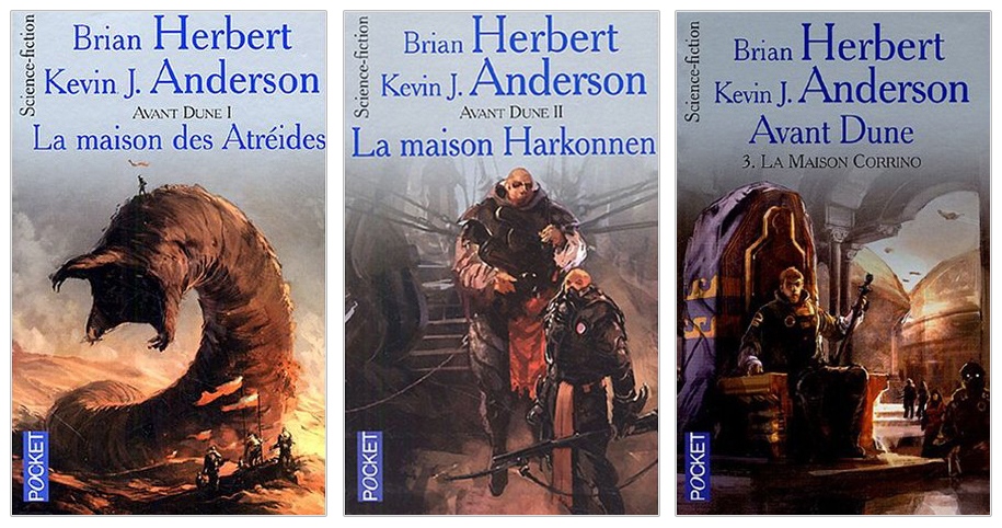 La saga "Avant Dune" des même auteurs