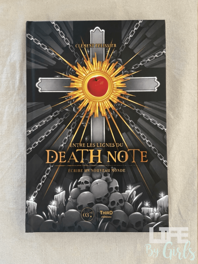 Entre les lignes du Death Note. Ecrire un nouveau monde | Clément Pelissier - Third Editions | Couverture