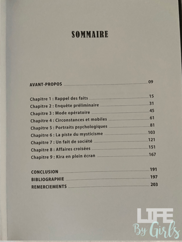Entre les lignes du Death Note. Ecrire un nouveau monde | Clément Pelissier - Third Editions | Sommaire