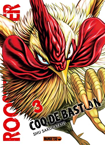 "Rooster Fighter" tome 3 couverture