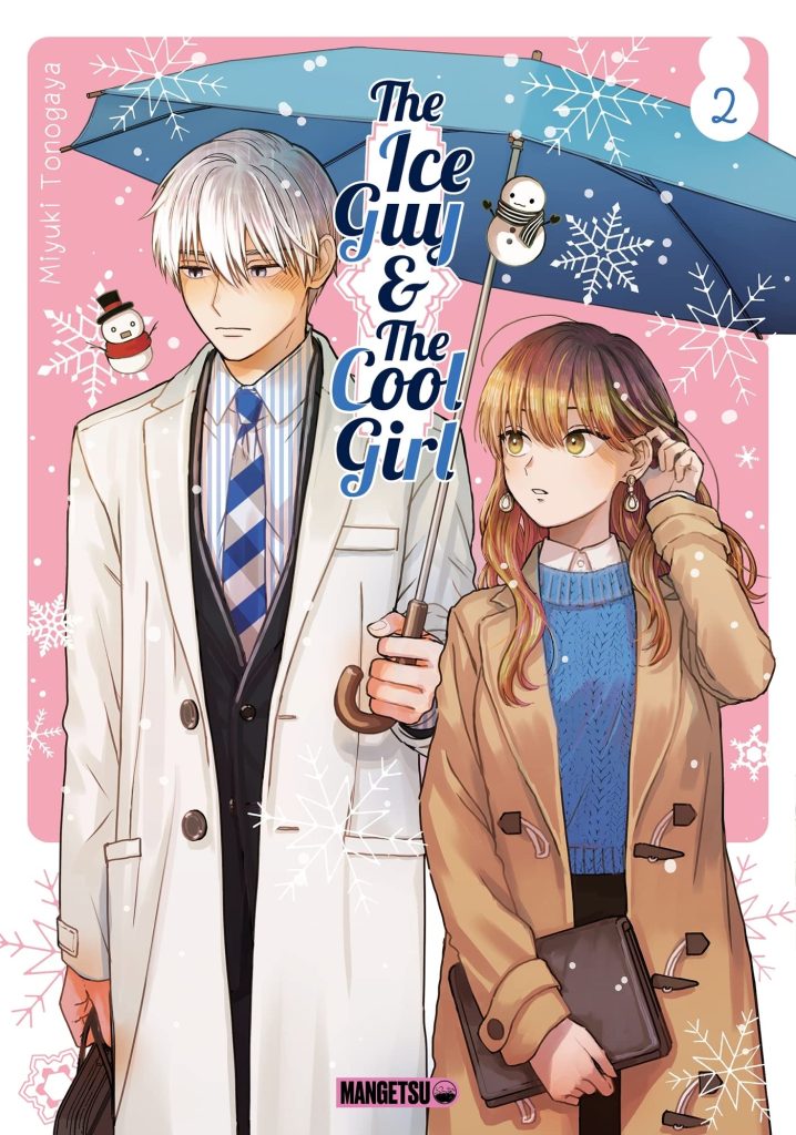 "The Ice Guy &The Cool Girl" tome 2 couverture