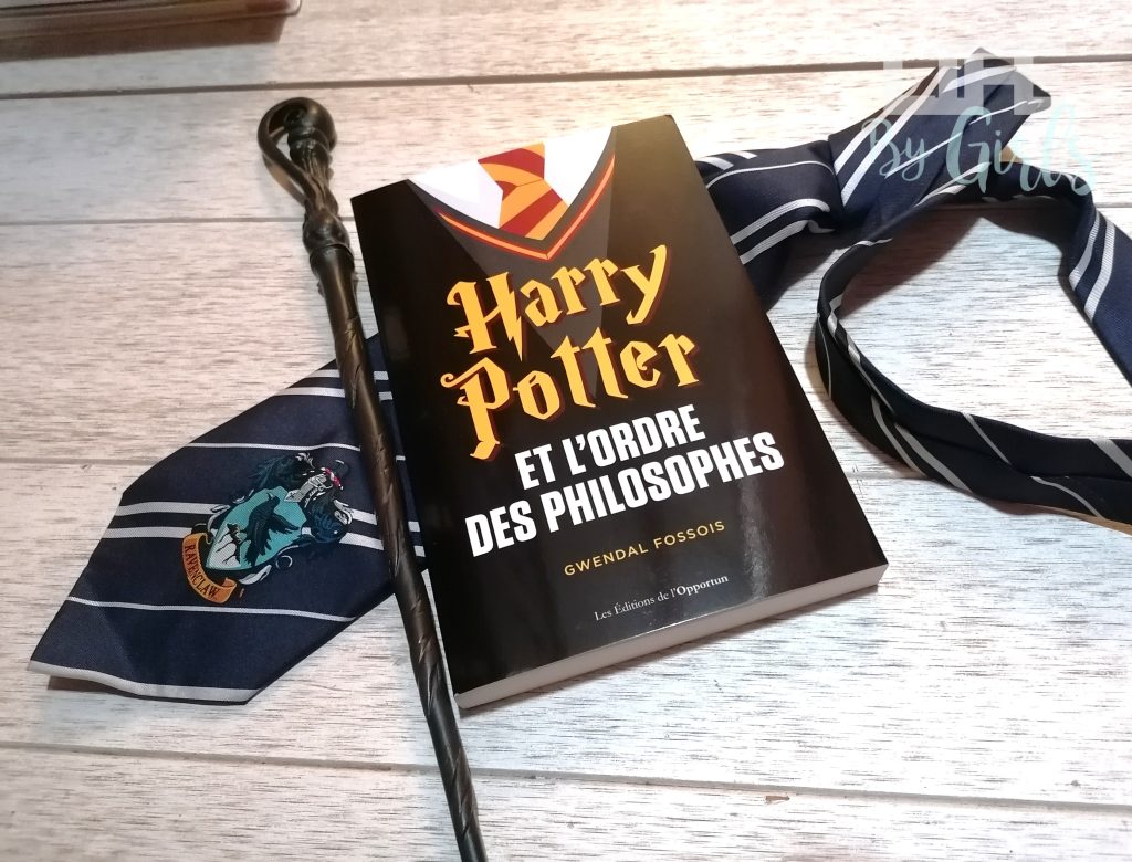 "Harry Potter et l'ordre des philosophes" affiche