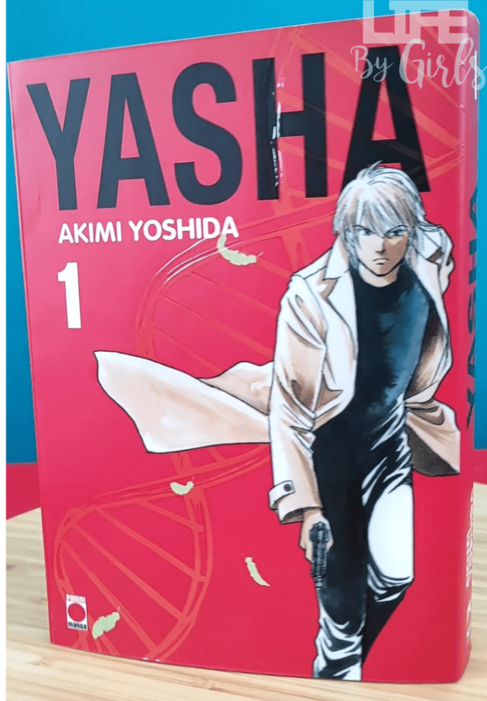 Yasha tome 1,  couverture du livre