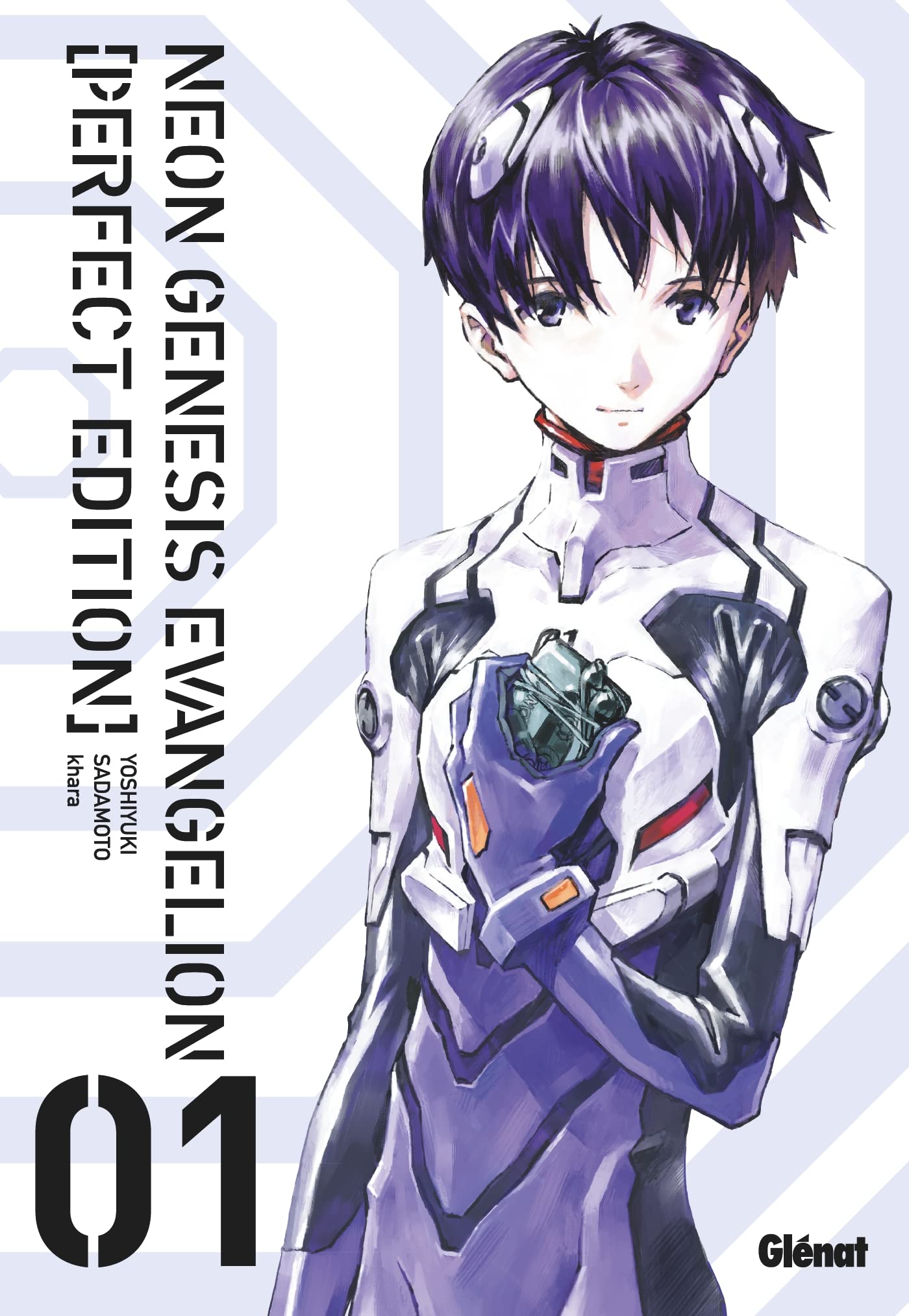 "Neon Genesis Evangelion Perfect Edition" tome 1 couverture