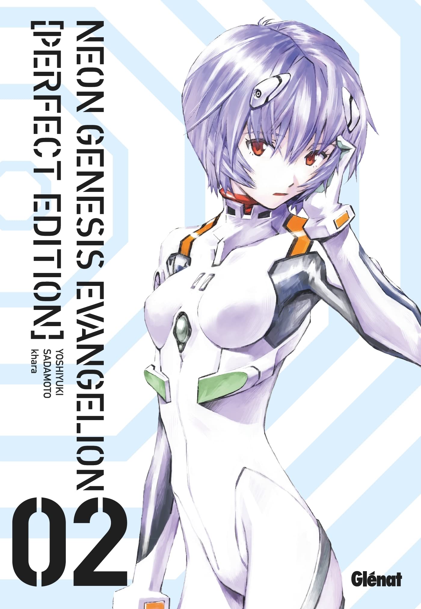 "Neon Genesis Evangelion Perfect Edition" tome 2 couverture