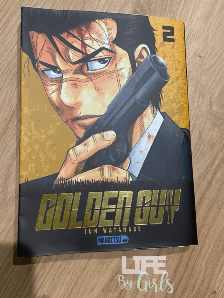 Golden Guy T2 - Couverture