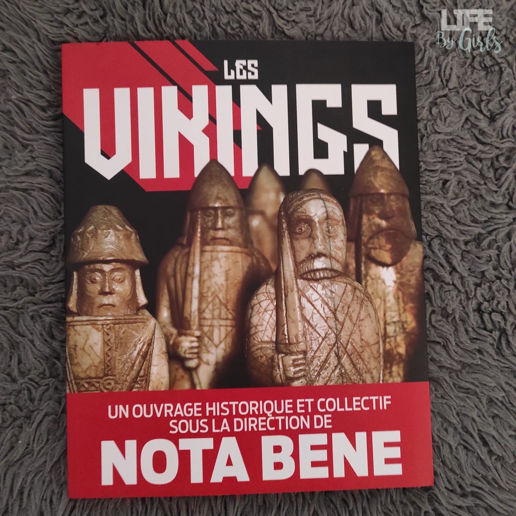Les vikings : Un ouvrage historique et collectif sous la direction de Nota Bene, couverture du livre.