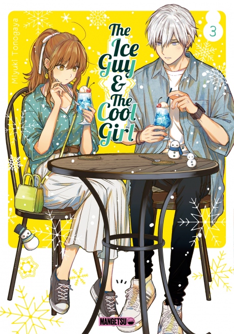 "The Ice Guy & The Cool Girl" tome 3 couverture