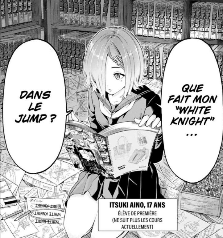 "Itsuki Ano" la véritable autrice de White Knight