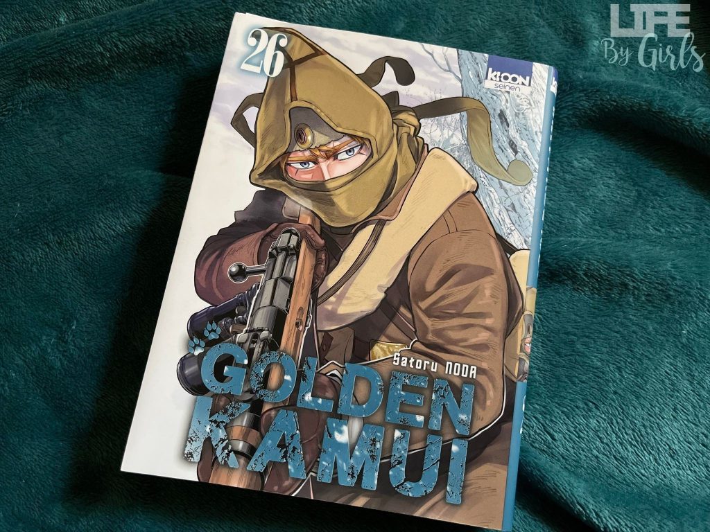 Golden Kamui couverture