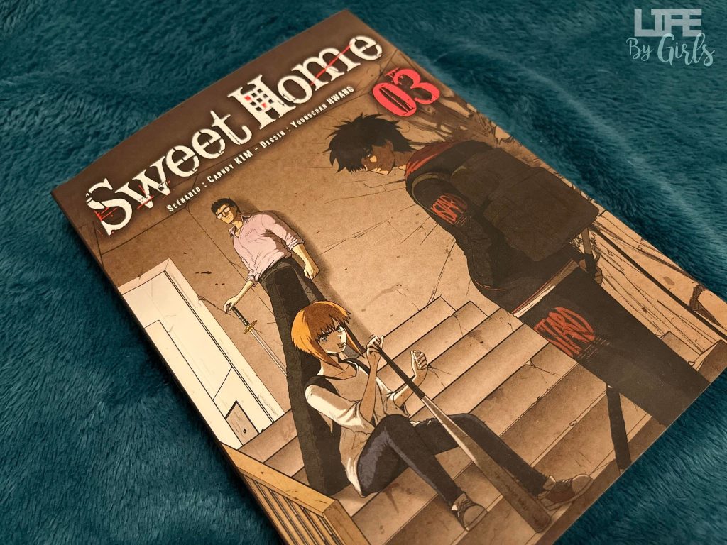 Sweet Home couverture