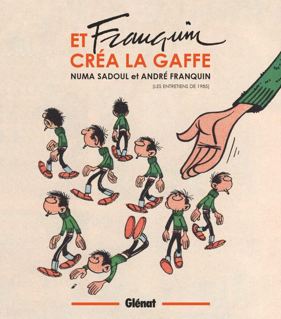 "Et Franquin créa La Gaffe" couverture