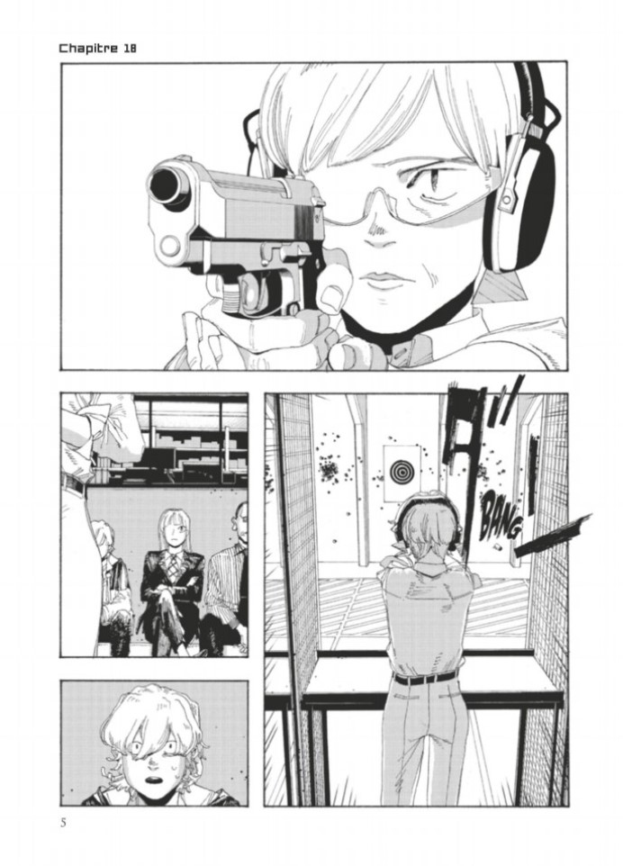 "Toshiro" veux récupérer cette arme pour lui